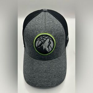 Minnesota Timberwolves ball cap. Stretch Medium-Large